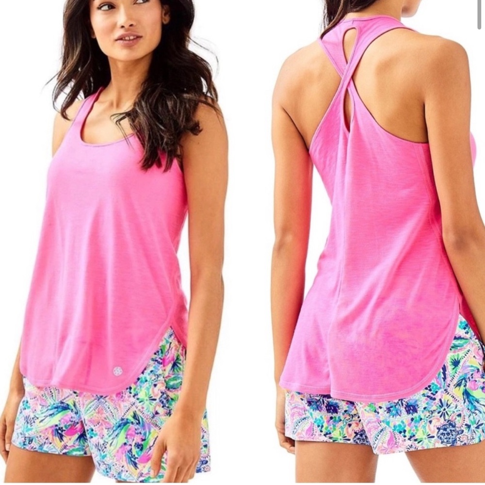 Lilly Pulitzer Luxletic Tank
